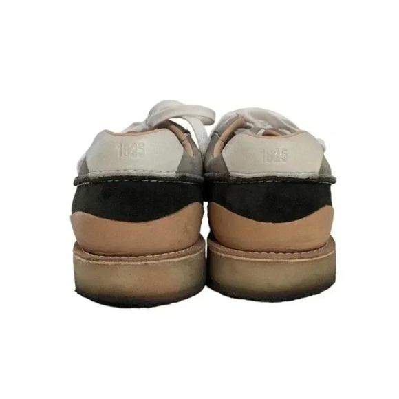 Clarks Gray and Brown Sneakers - Picture 6 of 10